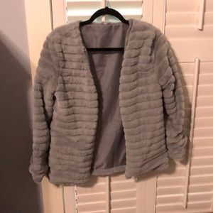 Sherpa Coat size small